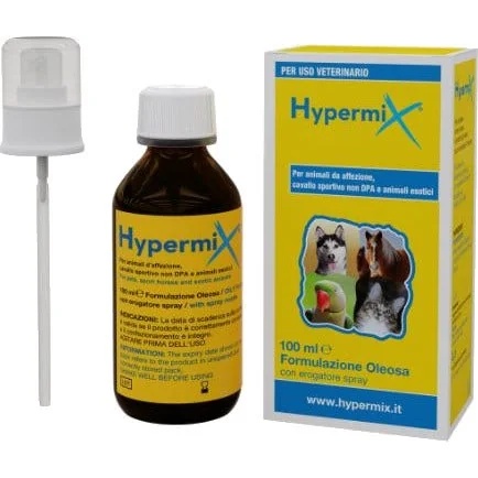 HYPERMIX Rimos Hypermix Solución de aceite curativo veterinario 100 ml