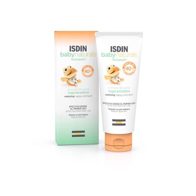 Isdin BabyNaturals Regenererende bleudslætscreme 100ml