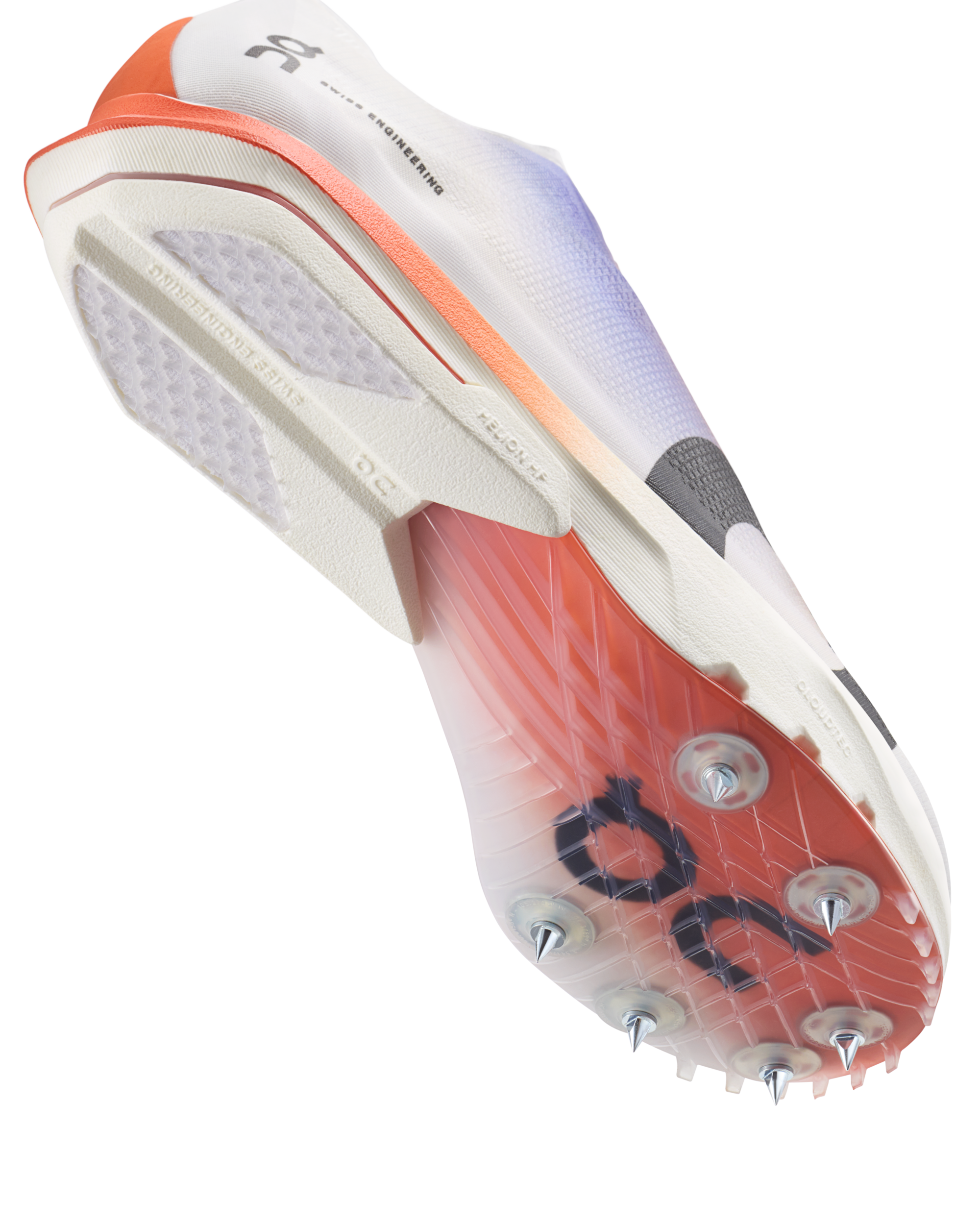 On Scarpe da uomo Cloudspike Citius bianche | Flame