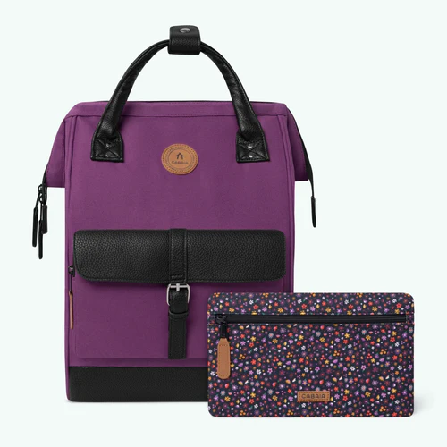 Cabaia Singapore Medium Adventurer rugzak, paars