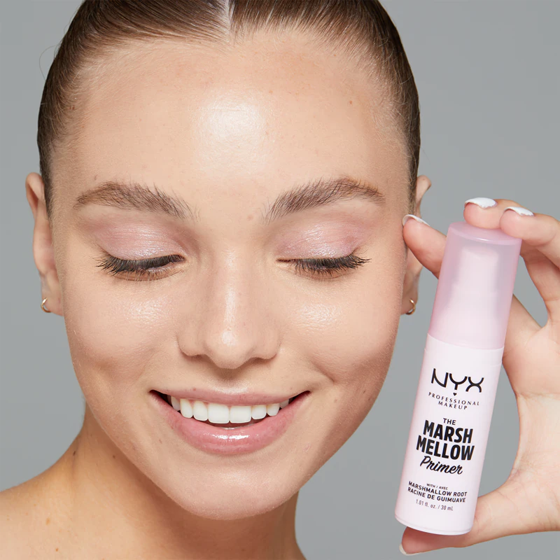 Base de maquiagem NYX Professional Makeup The Marshmellow Primer, base para maquiagem