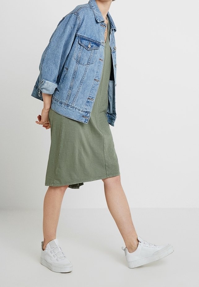 GAP Jerseykleid - grün