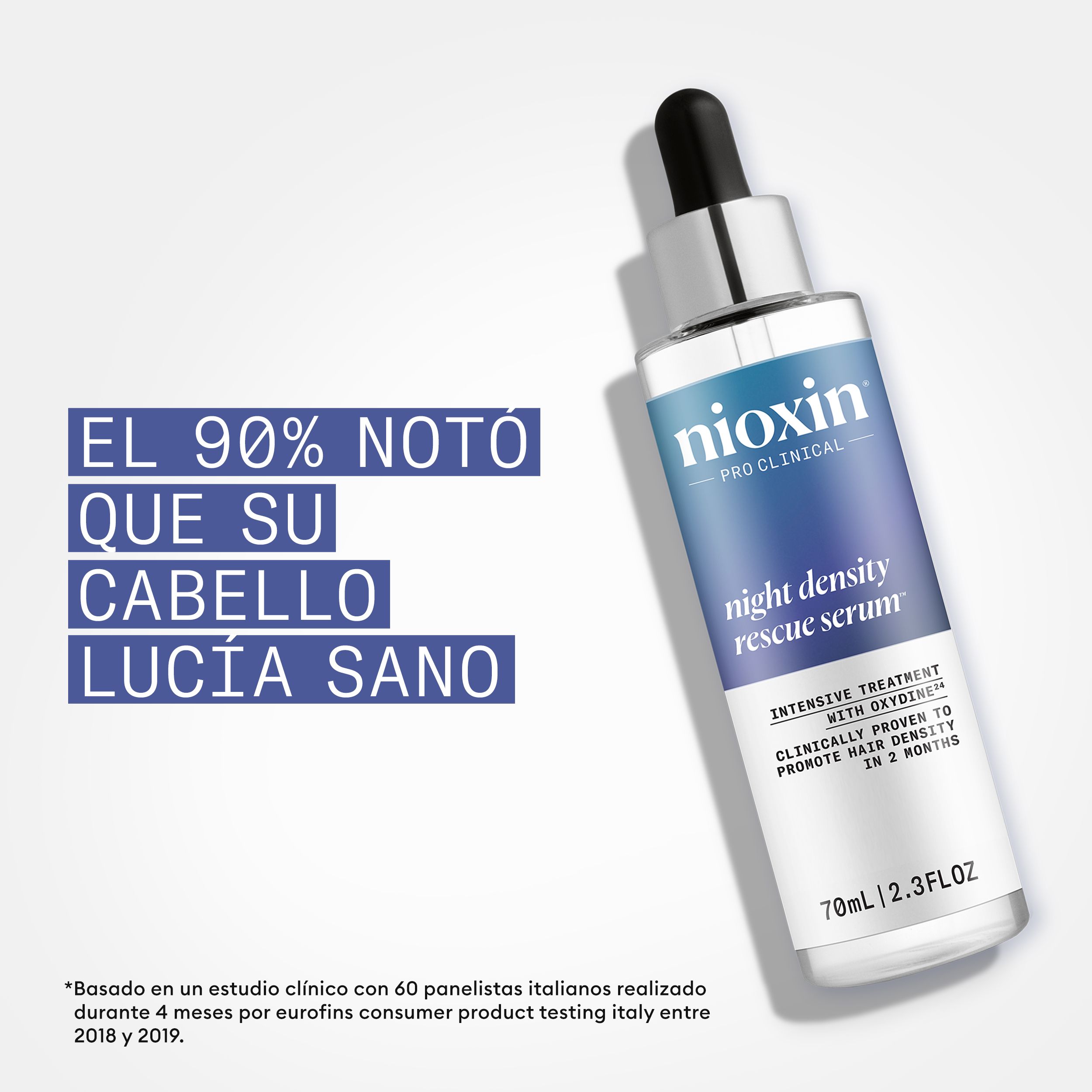 Night Density Rescue antioksidativni serum za gustoću kose Tretmani/šamponi protiv opadanja kose