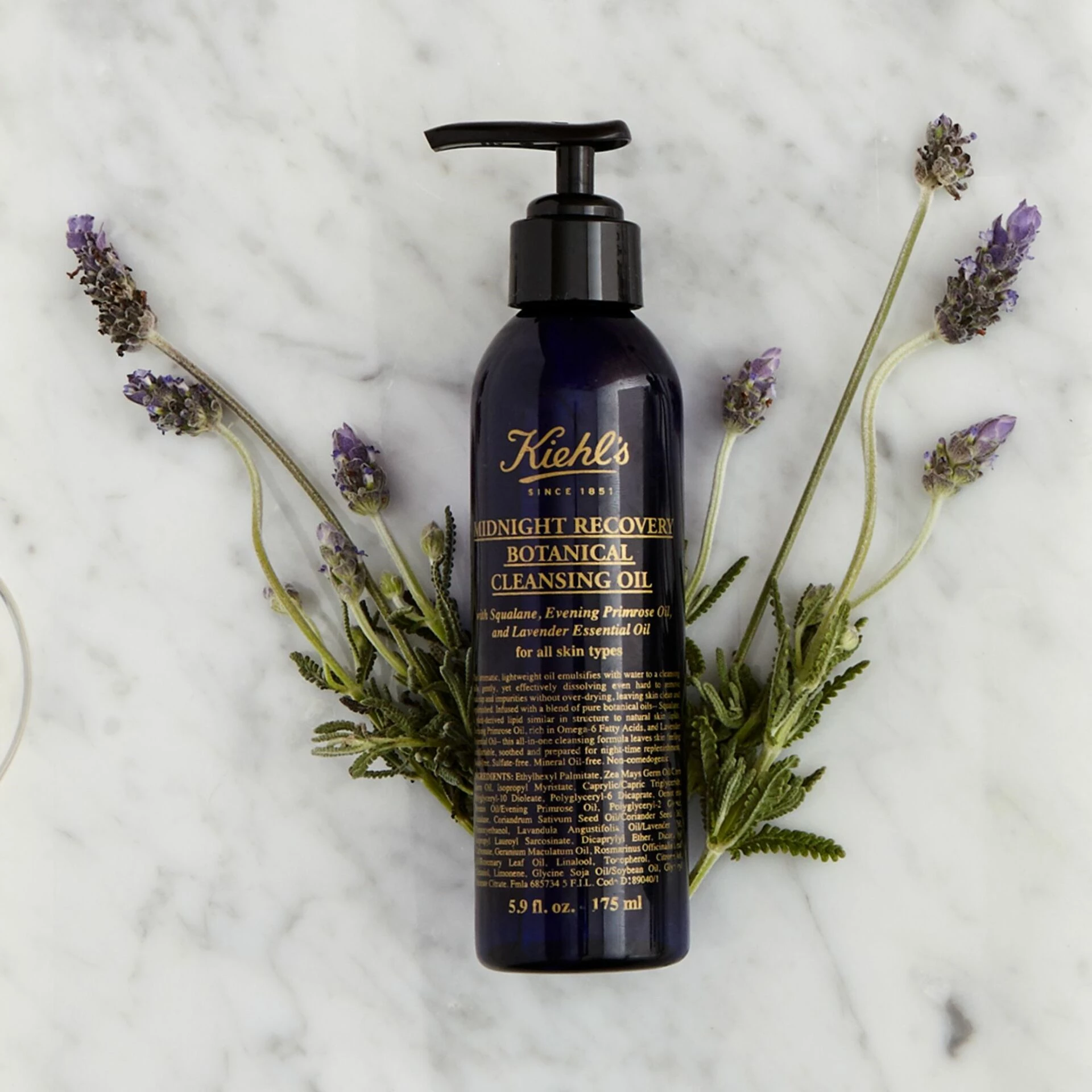 Ulei de curățare botanic Midnight Recovery 175 ml - Kiehl's