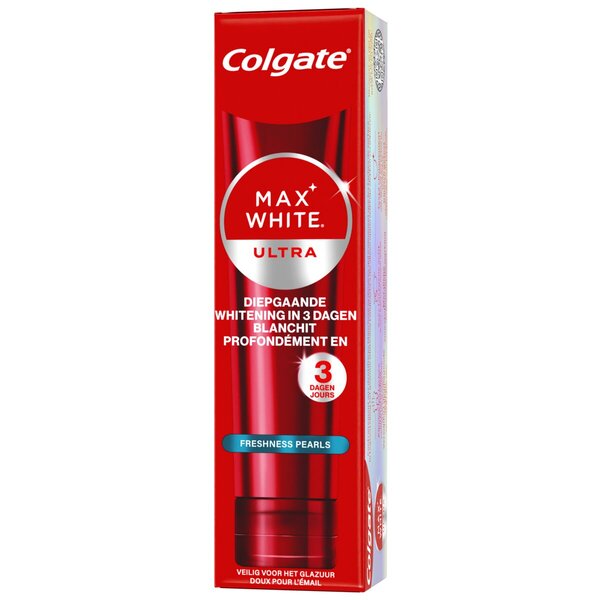 Pastă de dinți Colgate Max White Ultra Freshness Pearls pentru albire<br>75ml - Albire