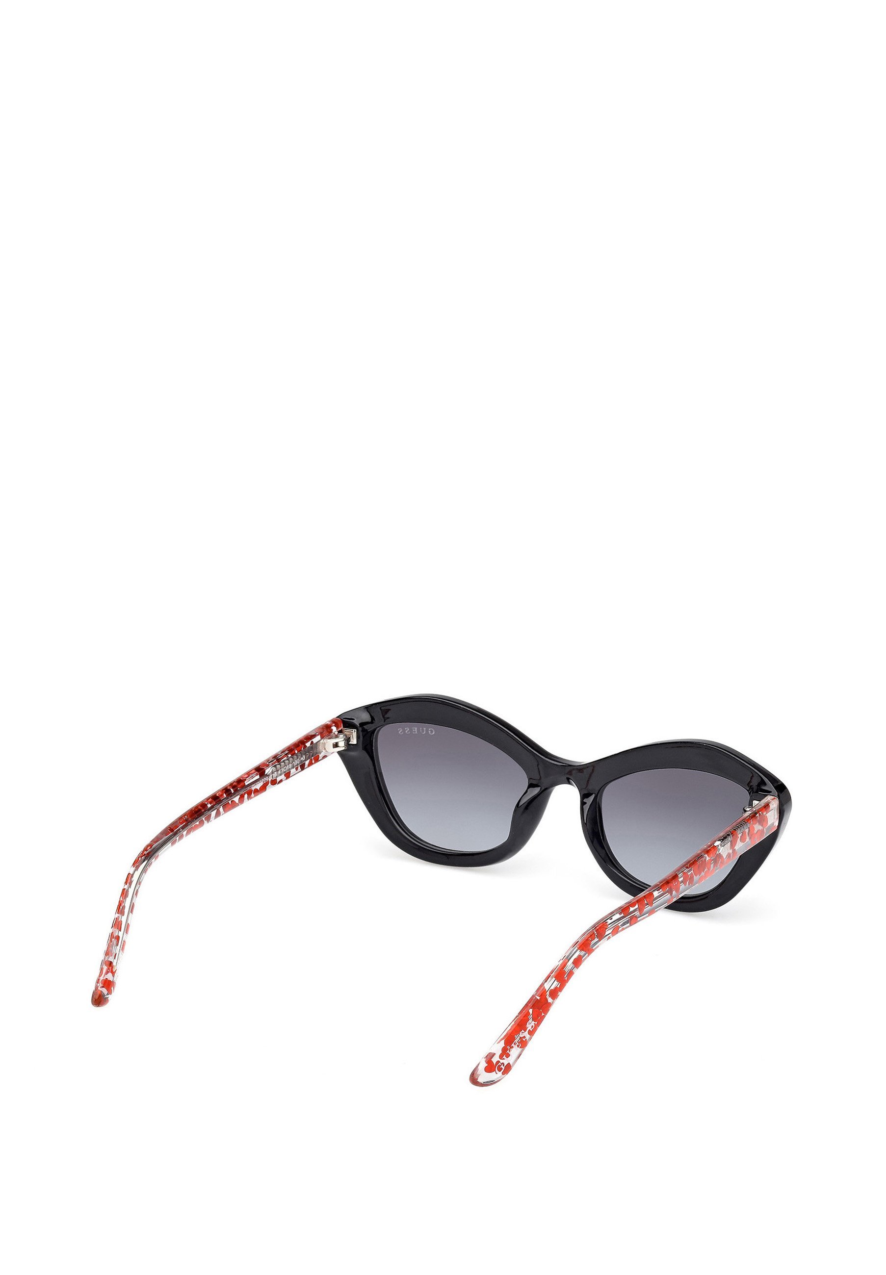 Guess GUESS - Óculos de Sol - preto brilhante com lentes fumê