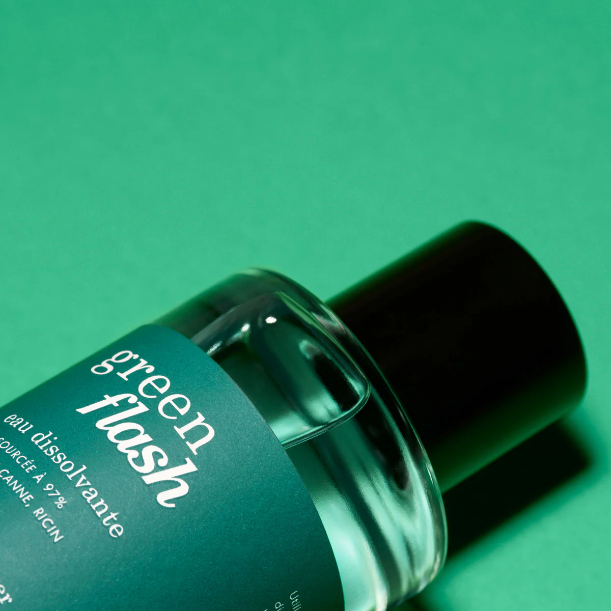 Semi-permanent LED Green Flash™ - 100 ml Dissolvant Doux Green Flash™