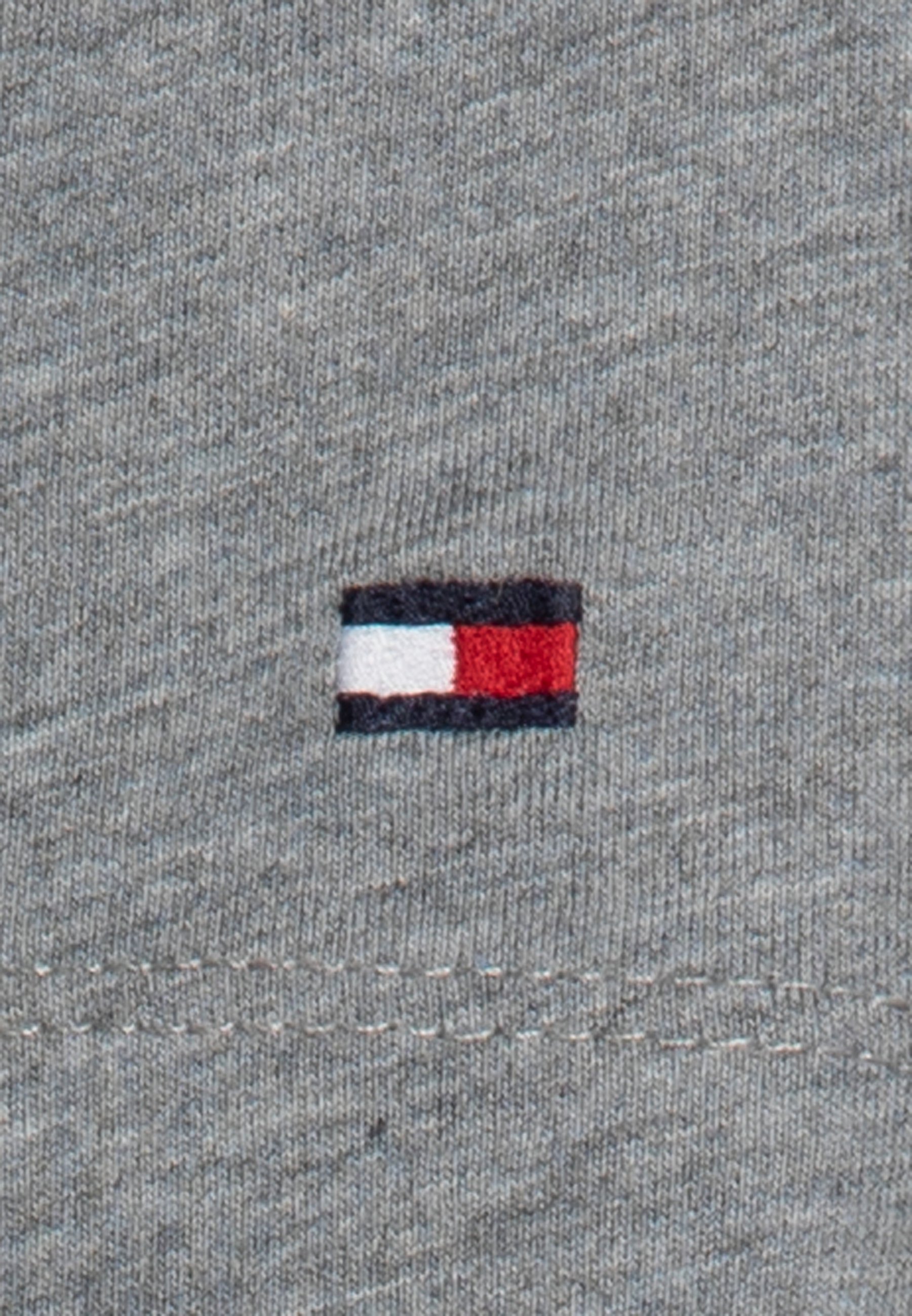 Tommy Hilfiger Print-T-Shirt - grau