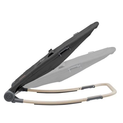 MAXI-COSI, sdraietta Loa Baby, ultracompatta e leggera, dalla nascita fino a 6 mesi, Beyond Graphite Eco