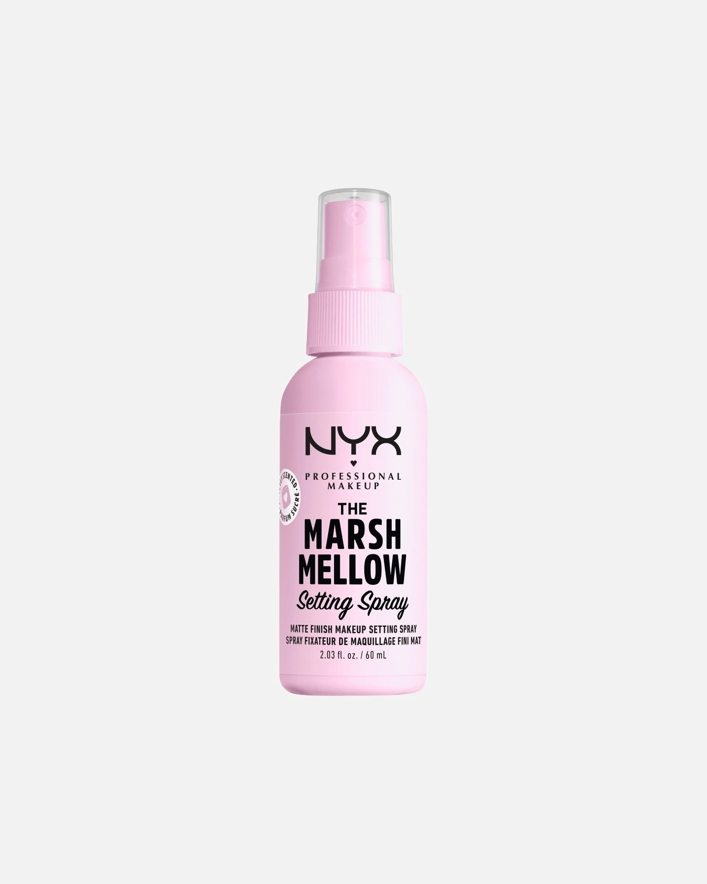 NYX Professional Makeup Fixing Spray The Marshmellow Matte Setting Spray - 60 ml