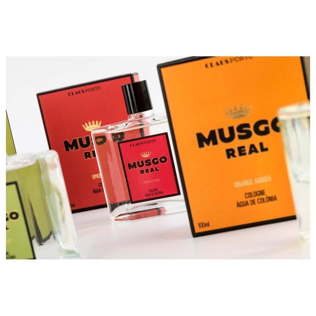 Claus Porto Eau de Cologne Spiced Citrus - 100 ml