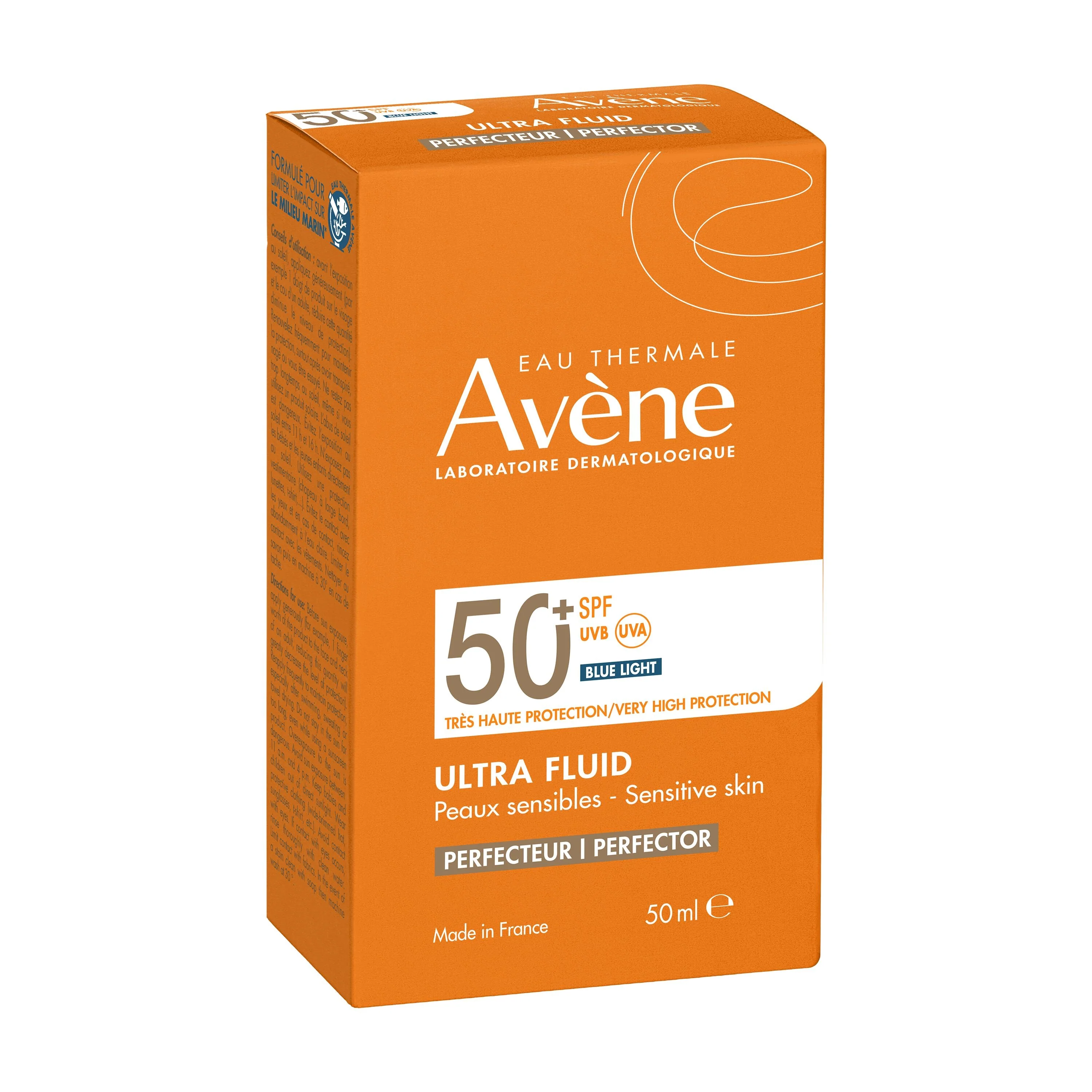 Suncare Ultra Fluid Perfezionatore SPF50+ - Solare viso alta prot.