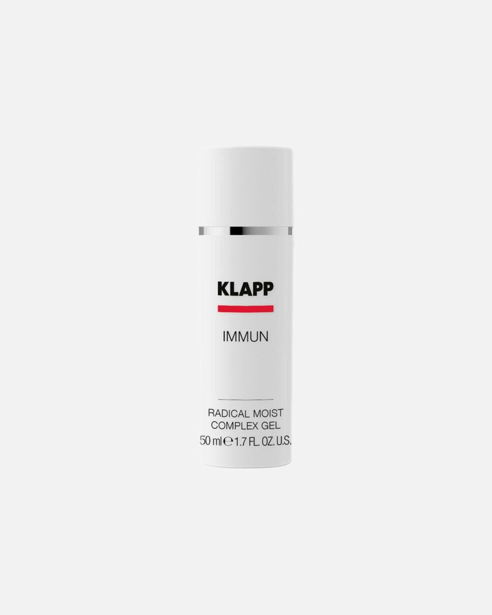 Klapp mitrinošais serums imūnsistēmas radikālās mitrināšanas kompleksa gels - 50 ml