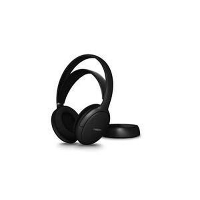 Auriculares inalámbricos circumaurales Philips SHC5200M2 para TV - Negro