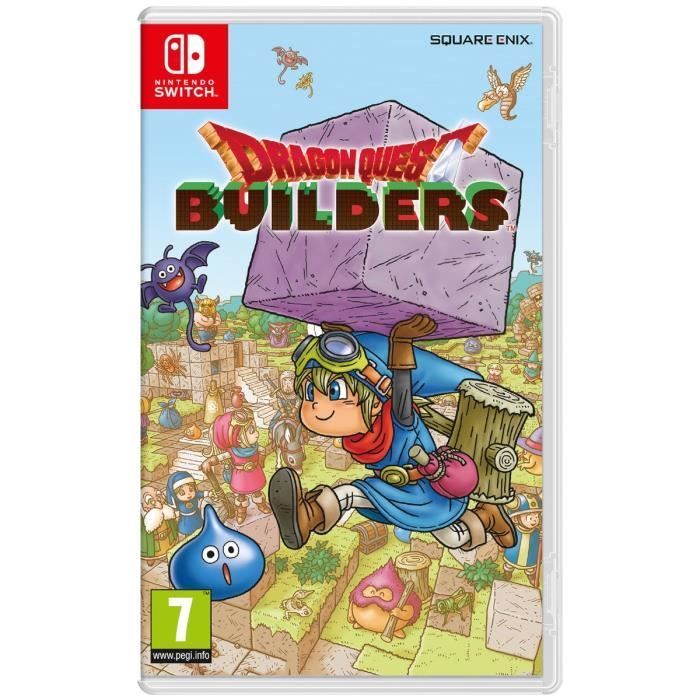Dragon Quest Builders • Juego para Nintendo Switch