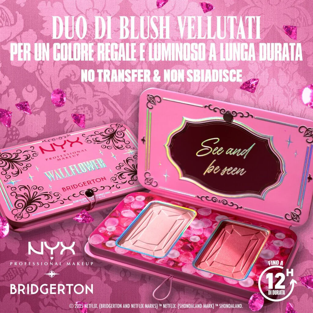 Viso Bridgerton Royal Blush Duo - Palette viso