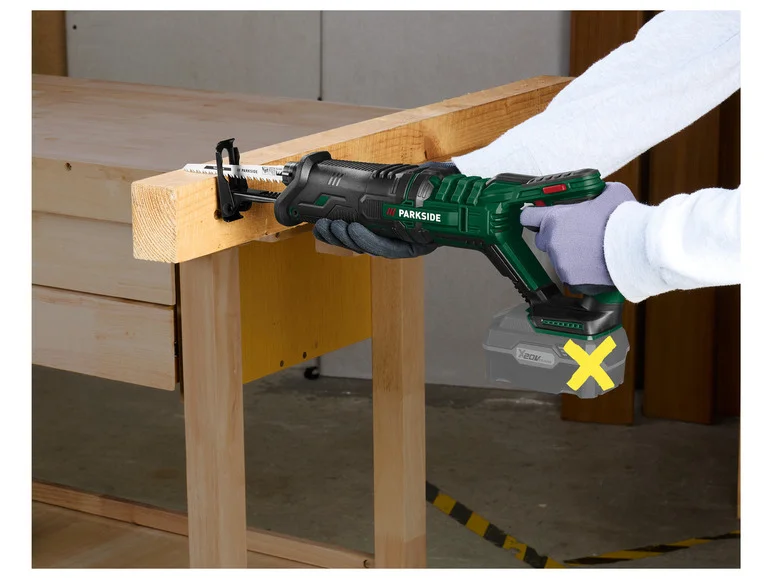 Sabre PARKSIDE® Scie sem PSSA 20-Li B2, 20 V