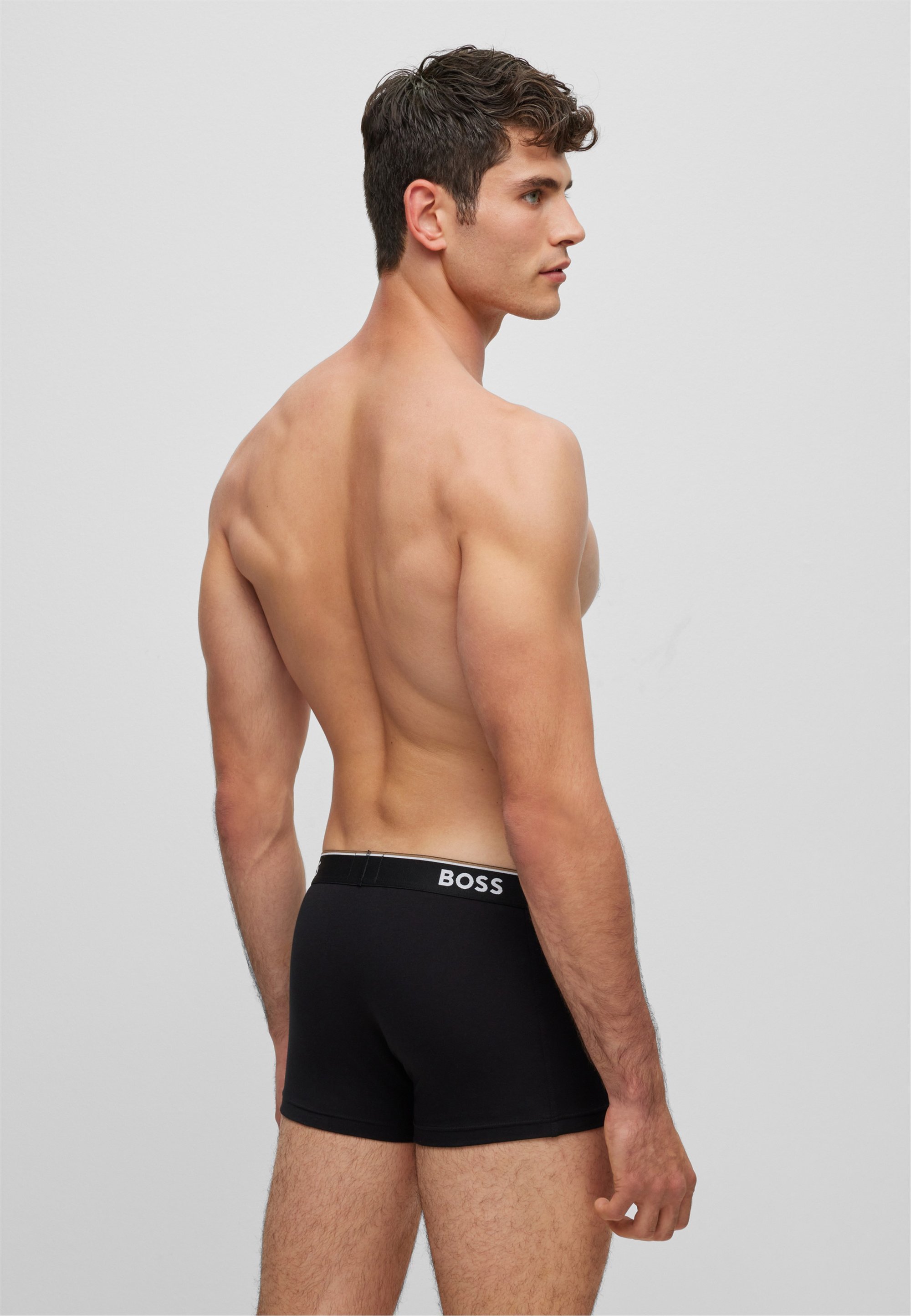 BOSS TRUNK POWER 3er-Pack – Koffer – Schwarz