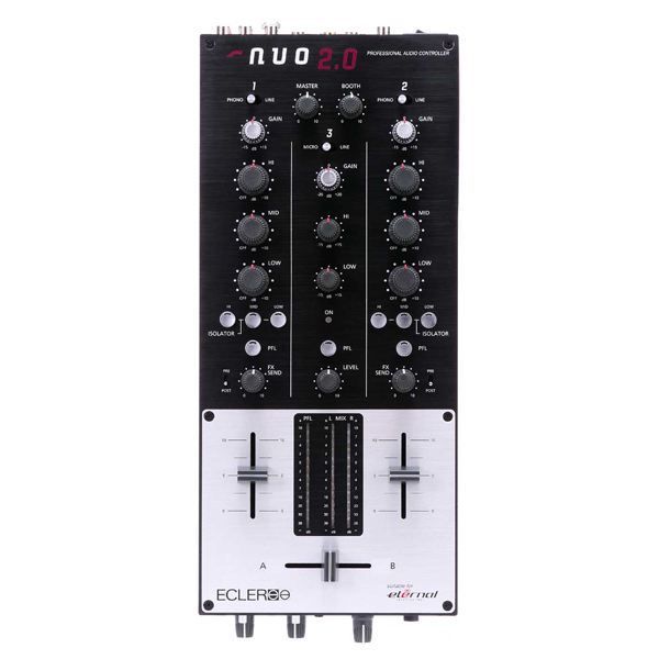 NUO 2.0 DJ-mikserit NUO2.0