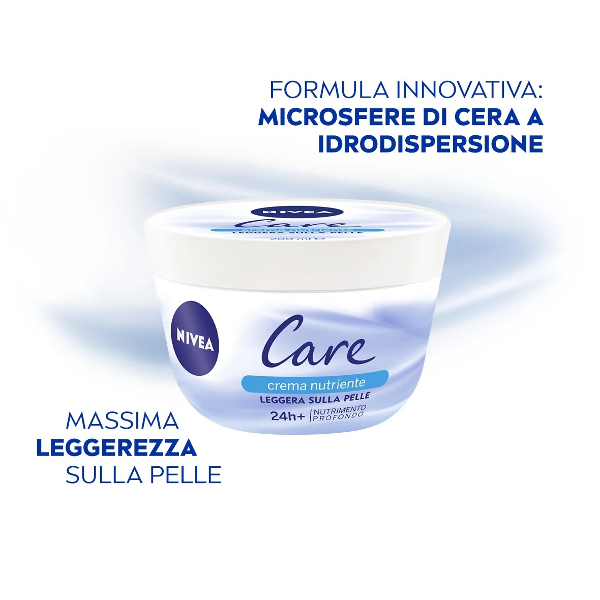 NIVEA Nivea Care 200 ml voedende crème