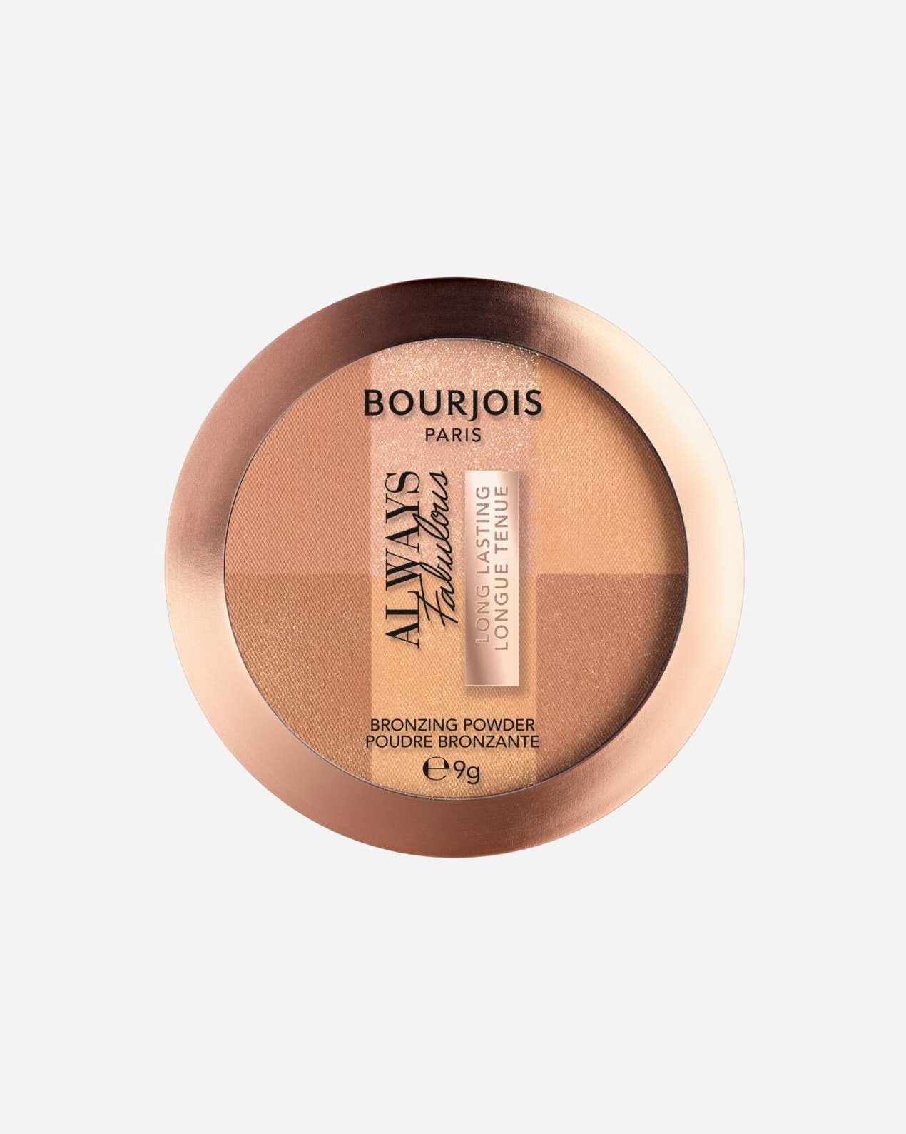 Púder Bourjois Always Fabulous – 9 g