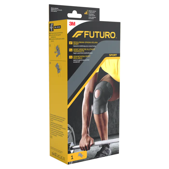 Futuro, Regulowana opaska na kolano Basic Sport