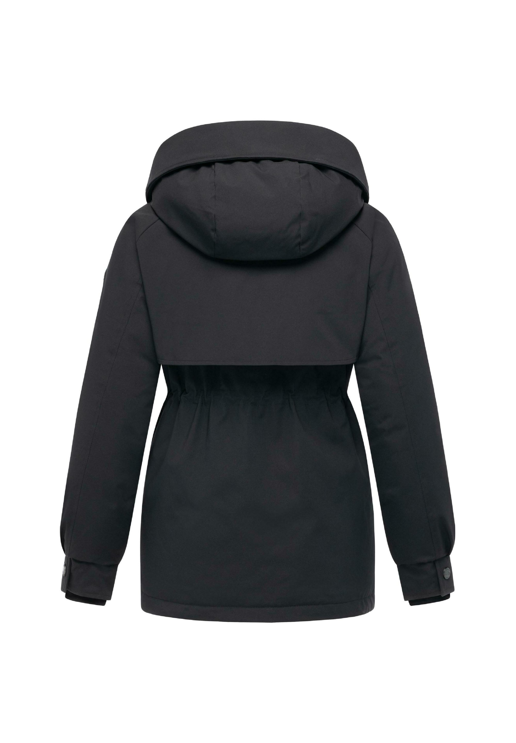 Marikoo SHIGARAA XVI - Parka - zwart