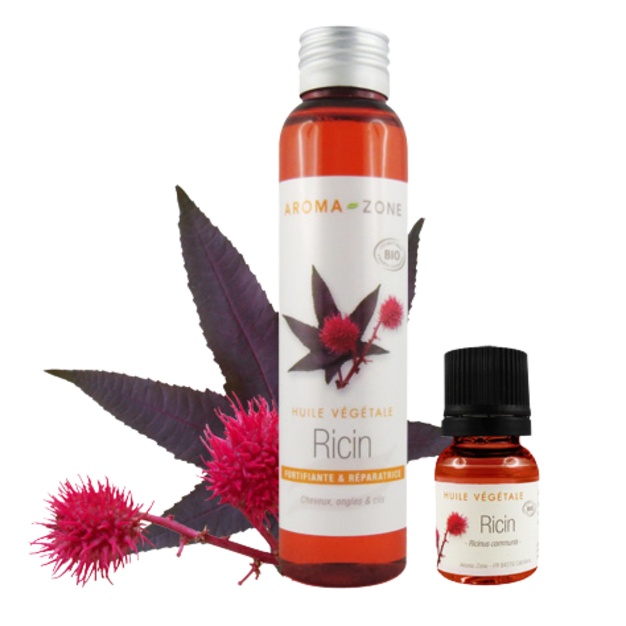 Organiczny olej rycynowy 100ml
