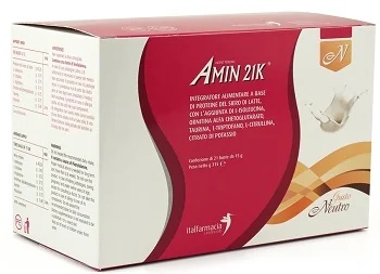 ITALFARMACIA Amin 21K Complément alimentaire neutre 21 sachets