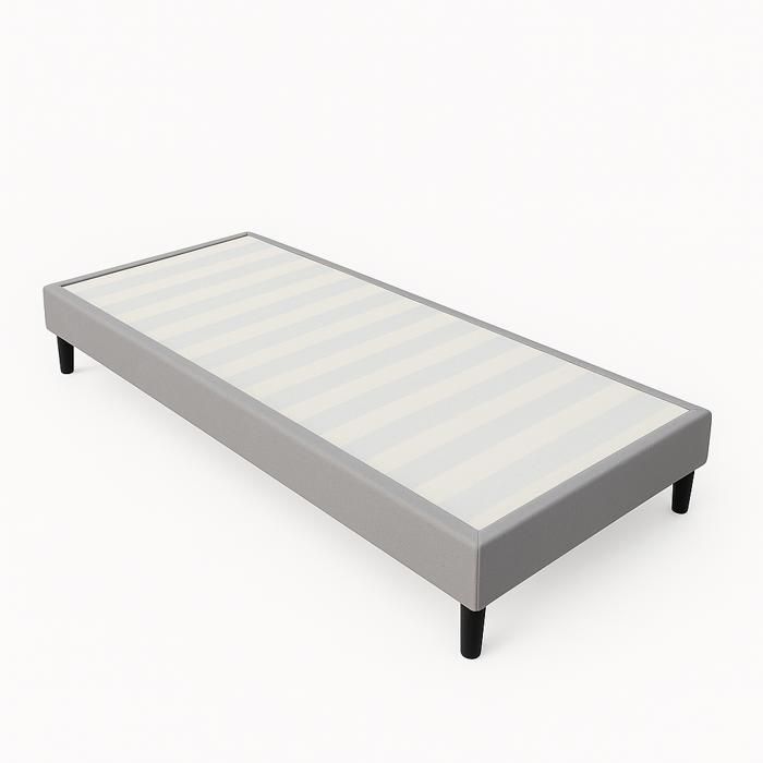 Bedbodem - KING OF DREAMS - 80x190 cm - Afneembare hoes - Wasbare hoes - Poten van 20 cm