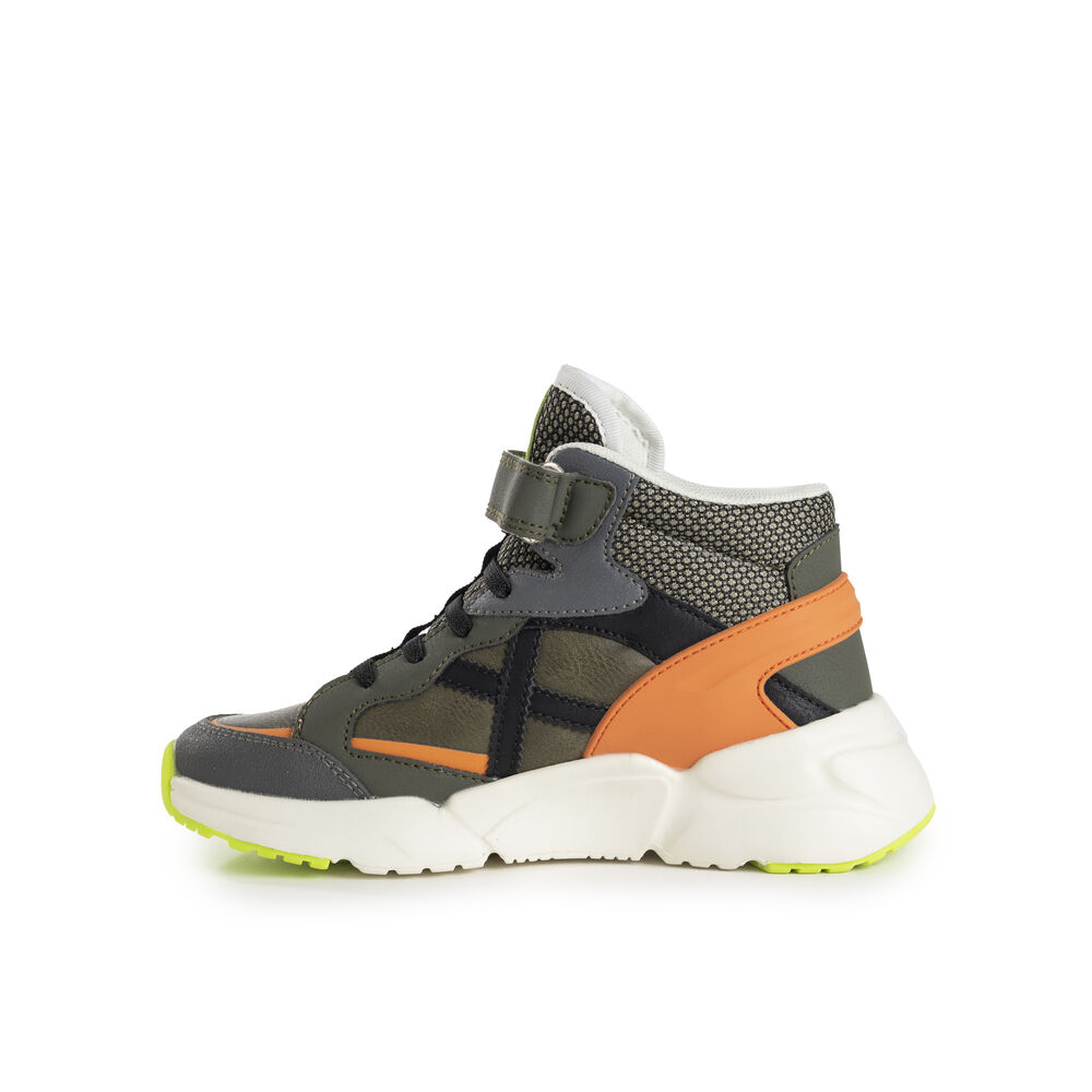 Munich Mini Track Boot Sneakers 8897021 Khaki Grön
