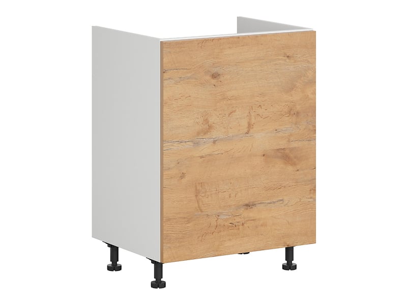 Szafka pod zlewozmywak Hamper 60 cm lewa dąb lancelot
