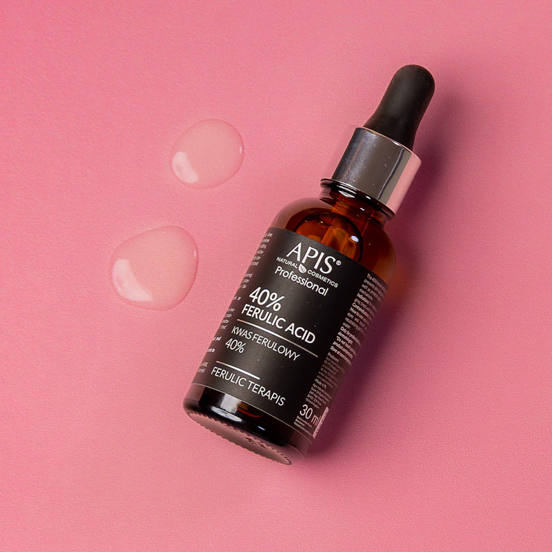 Apis Natural Cosmetics Professional 40% Ferulasäure glättendes und peelendes Serum