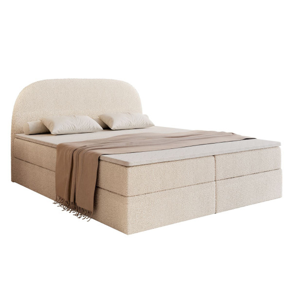 Łoże ALLURE 140x200 Now or never 02 z topperem