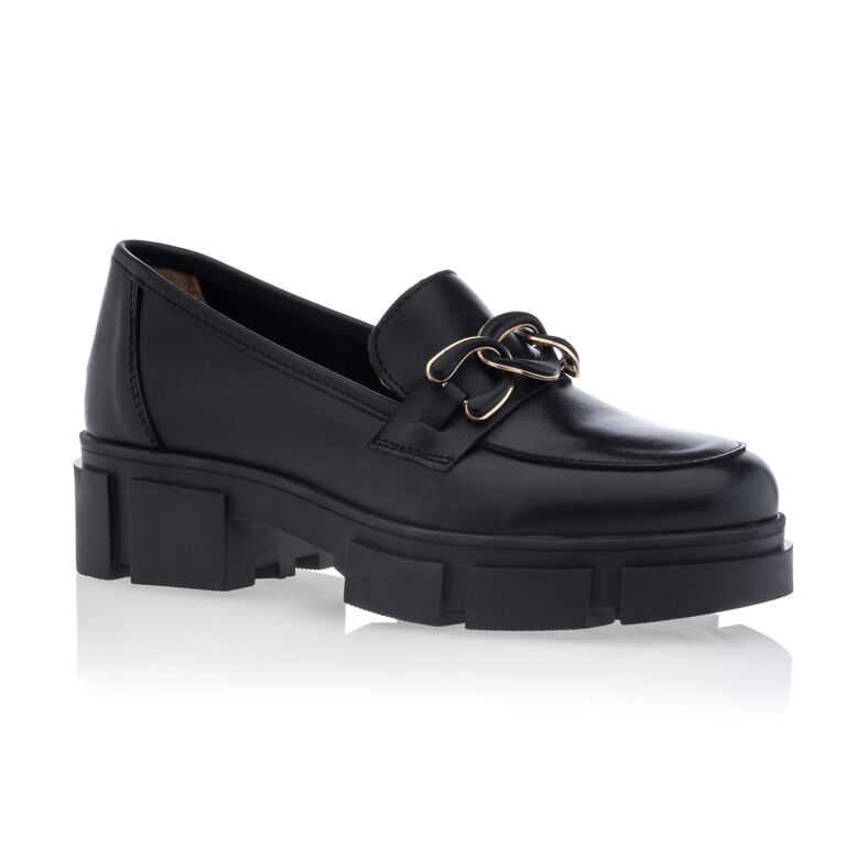 Mocassins / chaussures bateau Femme Noir