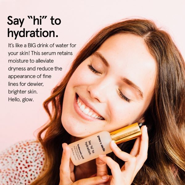 Grace & Stella Hyaluronsäure-Serum – Vegan – 50 ml