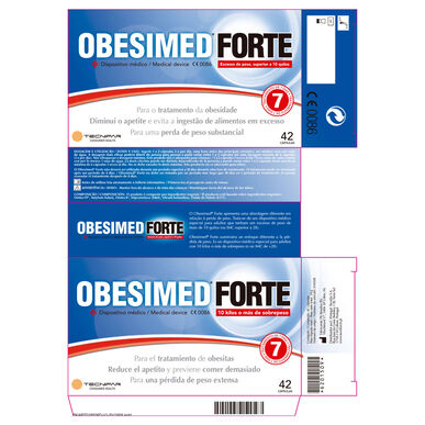 Obesimed Forte -pakkaus 2 x 42 kapselia