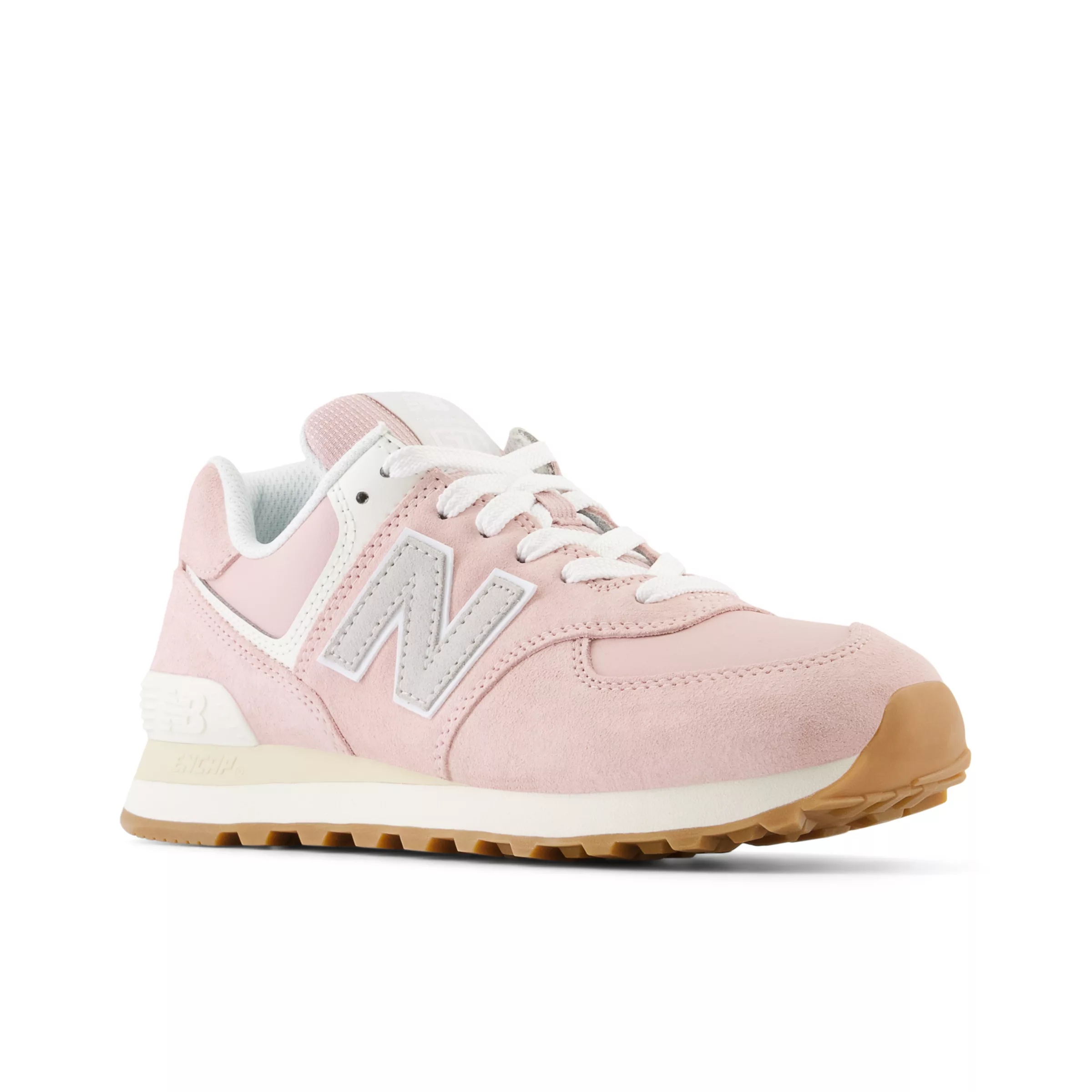 574 Orb Pink with Grey Matter