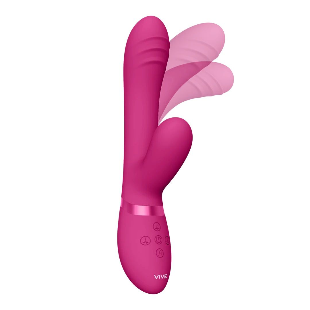 Vive by Shots Tani vibrator za prste s pulsirajućim valovima Vibratori