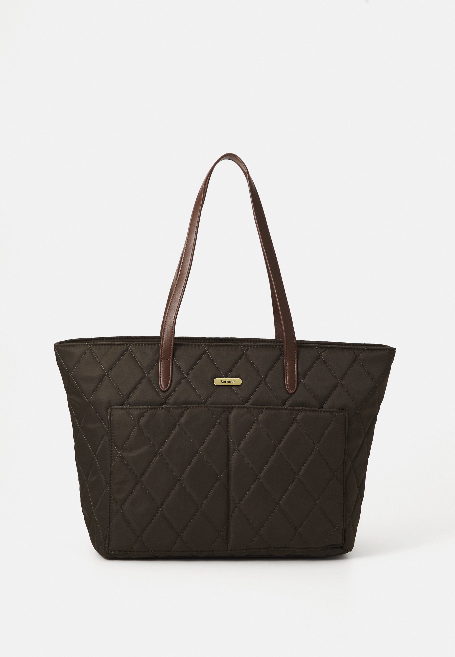 Bolsa Barbour Tote - verde-oliva