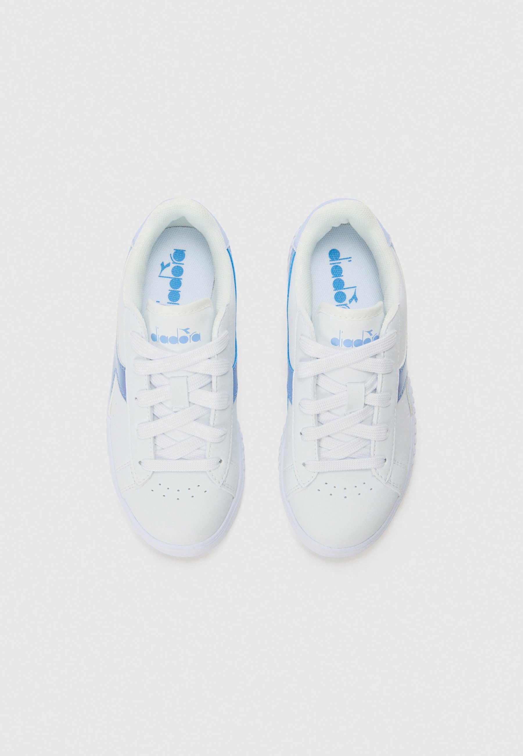 Diadora GAME STEP FROST UNISEX - Trainingsschoen - lichtblauw/glanzend
