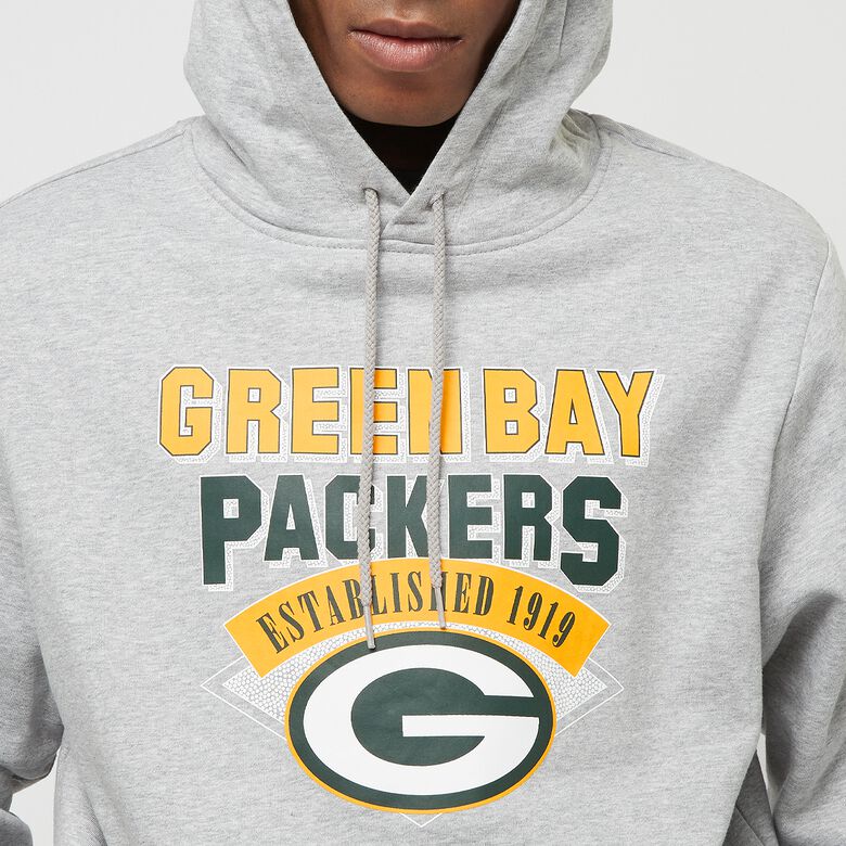 NFL team Graphic Hoody Green Bay Packers