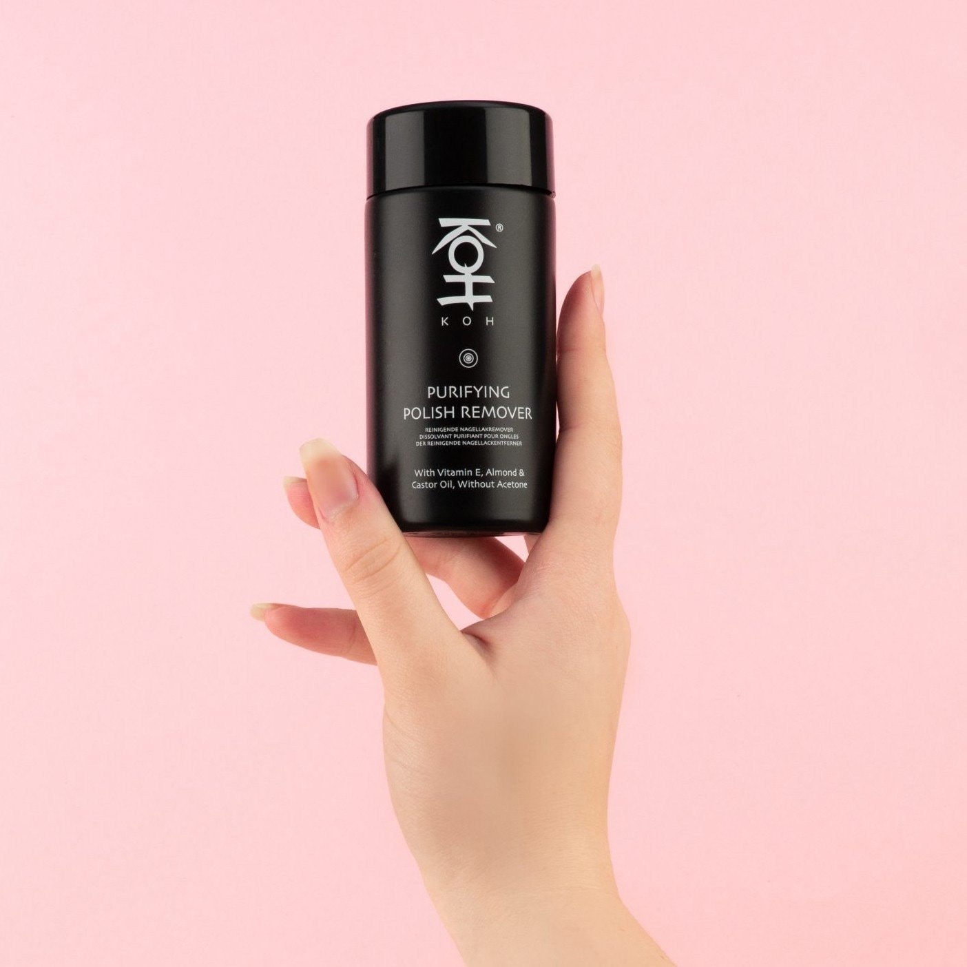 Odlakovač na nechty KOH, čistiaci odlakovač na nechty – 150 ml