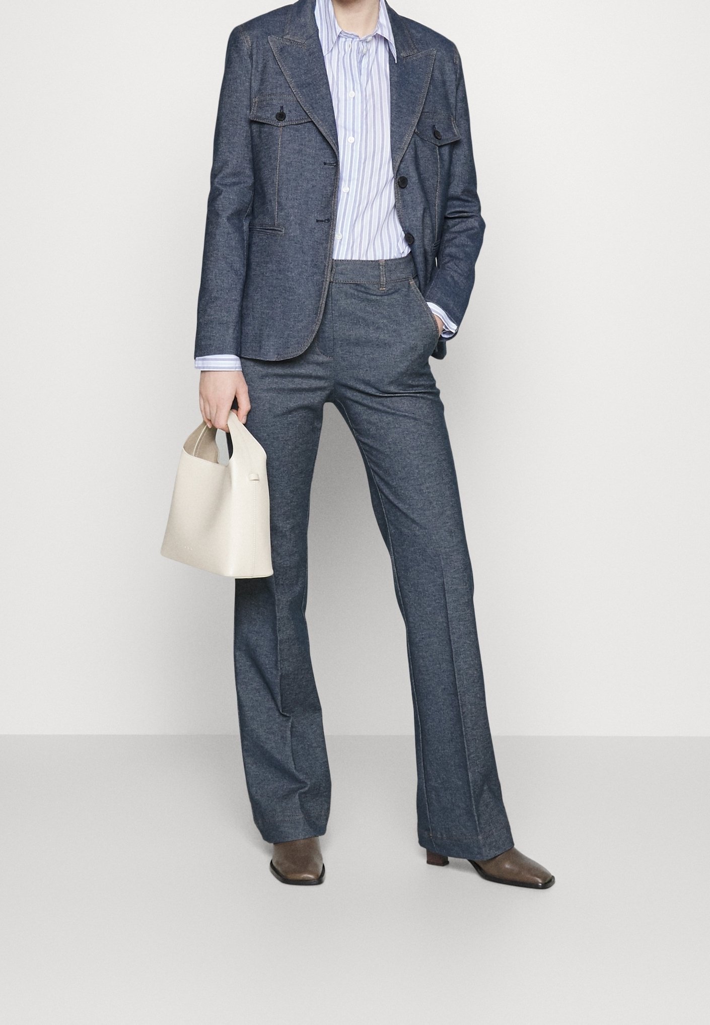Marella broek - blauw