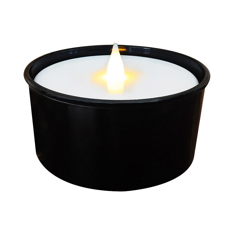 Light IT -taskulamppukotelo LED-valolla, lämmin valkoinen