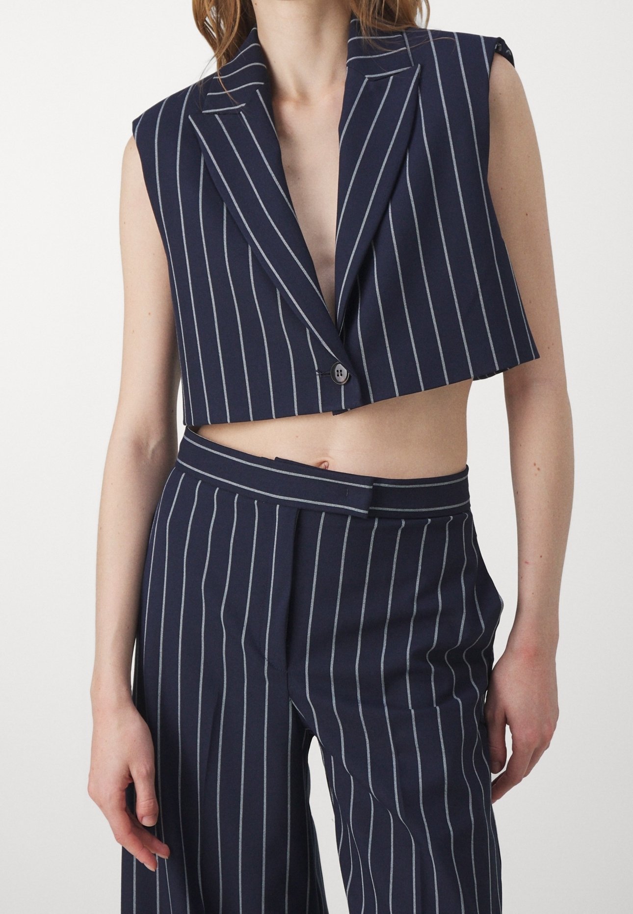MAX&Co. Vest - donkerblauw