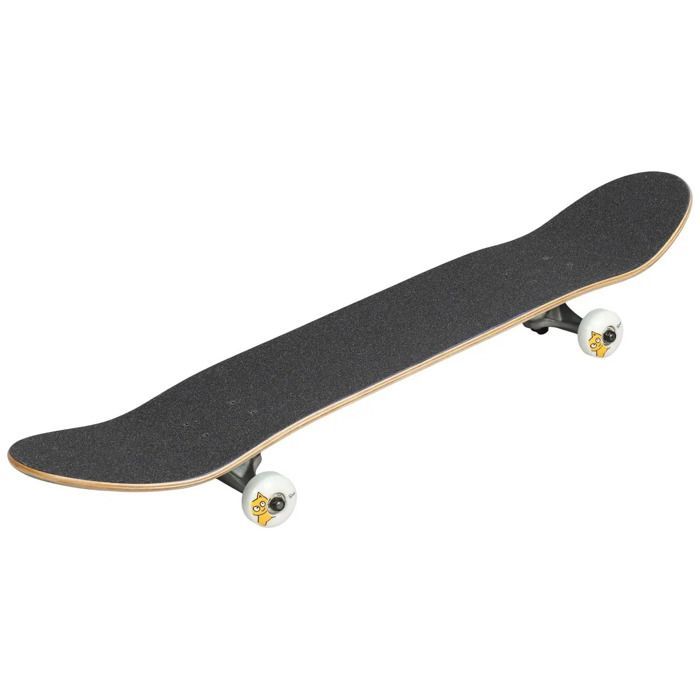 Skate completo Meow Skateboards Mariah Duran Whiskers Pro - Cinza - 8