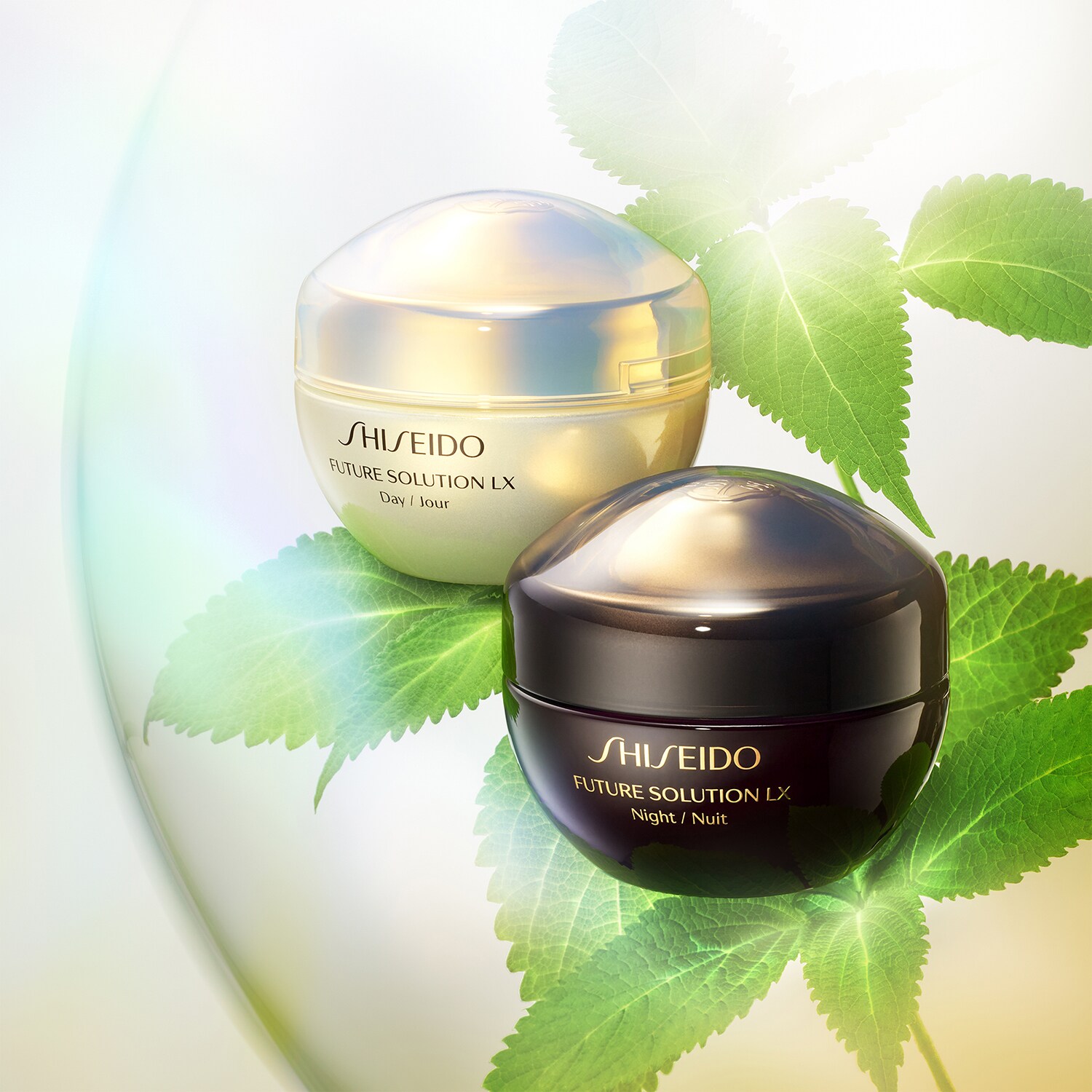 Future Solution LX - Cremă de zi anti-îmbătrânire cu protecție SPF20