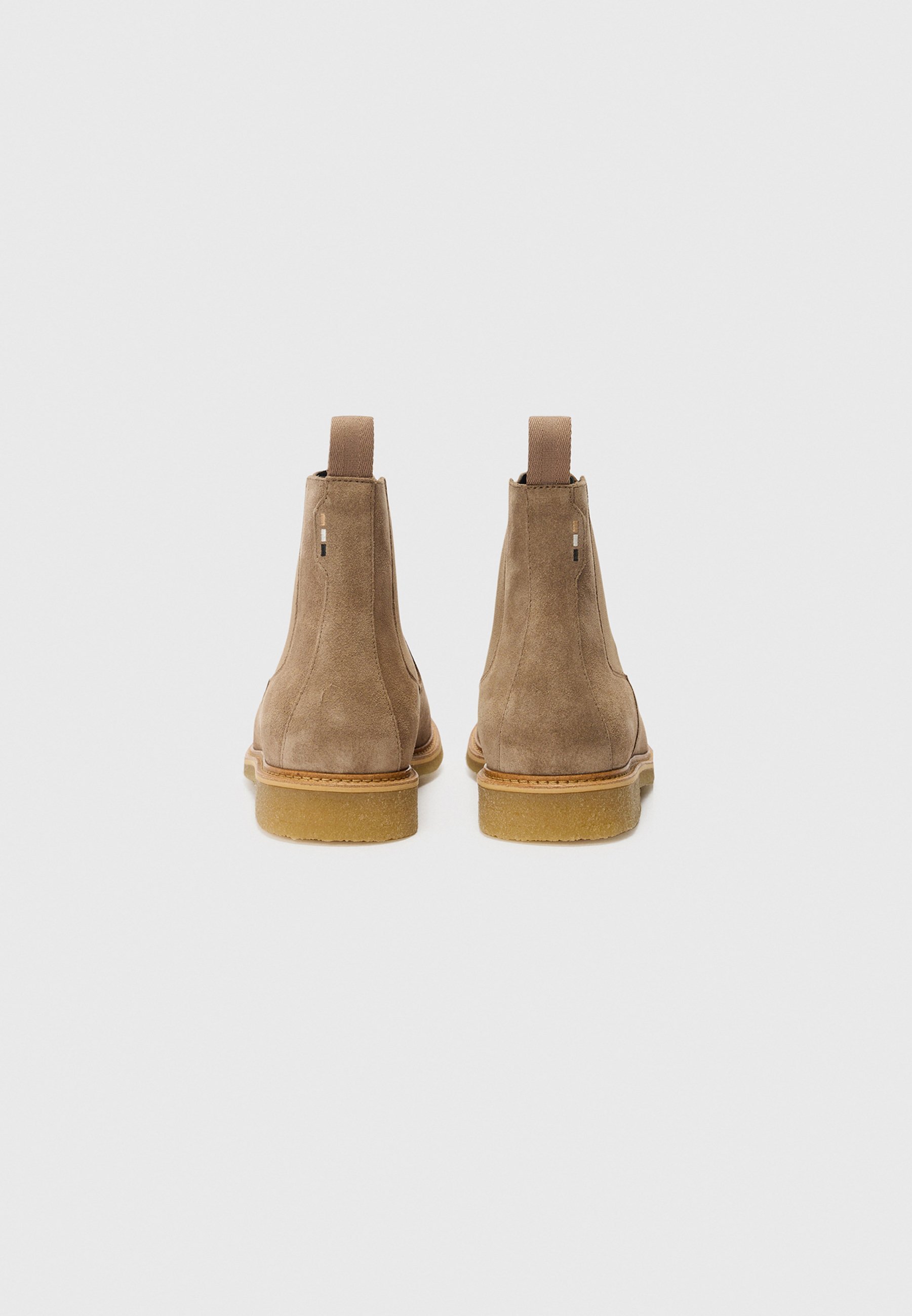 BOSS KOPE - Klassiske ankelstøvletter - medium beige