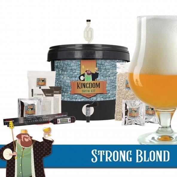 Brewferm Kingdom® - Kit brassage - Blonde Forte - 5 Litre